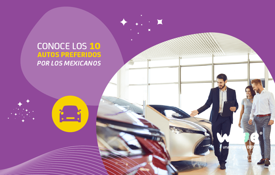 10 autos preferidos por los mexicanos, autos favoritos de México, autos favoritos de los mexicanos, marcas de autos preferidas en México