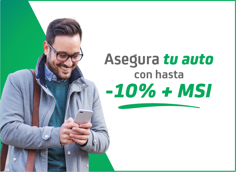 Promociones en seguro de auto