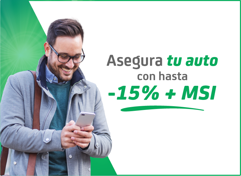 Promociones en seguro de auto