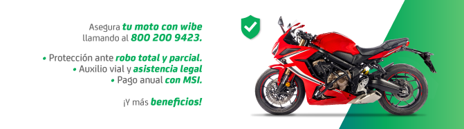 Lo que necesitas saber sobre el seguro de moto