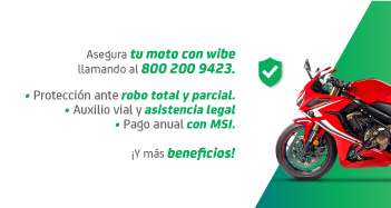 Lo que necesitas saber sobre el seguro de moto