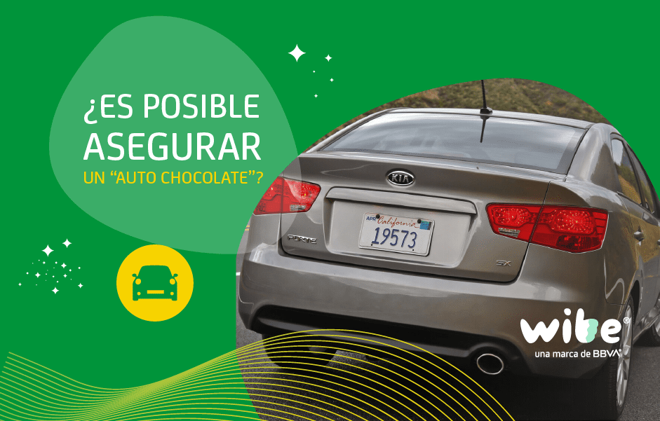 ¿Es posible asegurar Autos Chocolate?
