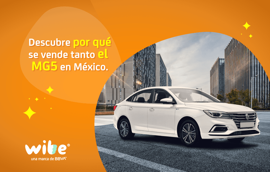 mg 5, mg, autos más vendidos en México, versiones del mg 5