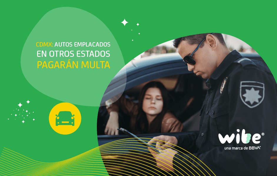 Autos emplacados en otros estados pagarán multa