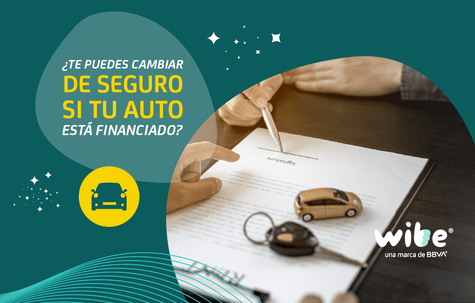 Cambiar seguro de auto financiado