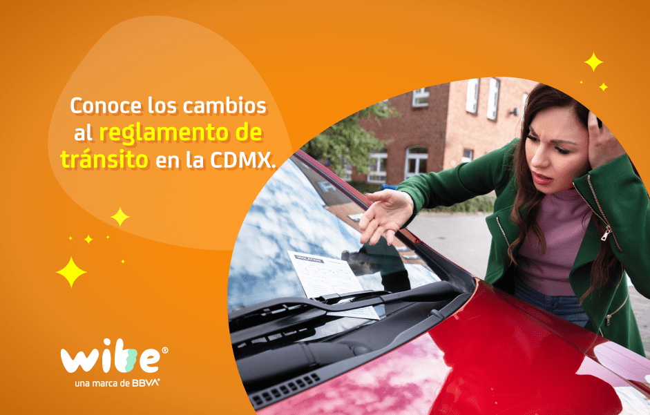 Conoce los cambios al reglamento de tránsito en la CDMX