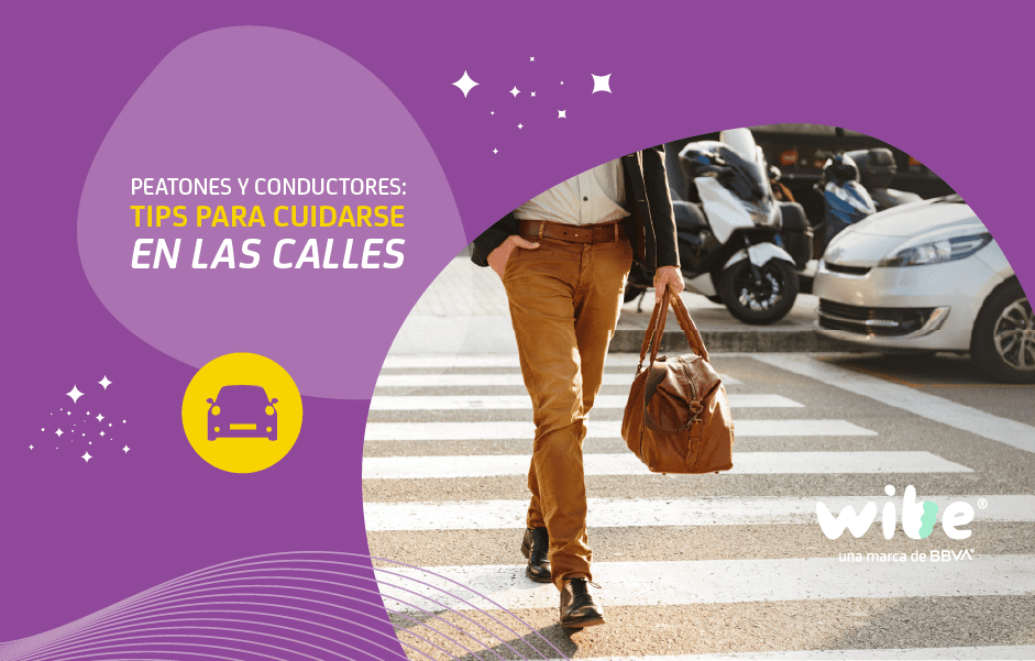 Cómo ser un buen peatón o conductor responsable