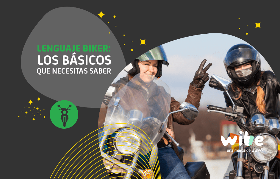 lenguaje biker, código de comunicación de los motociclistas, lenguaje motero, señas más comunes a la hora de rodar, código biker, señales al rodar en motocicleta