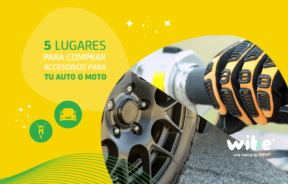 dónde encontrar accesorios para tu auto o moto, accesorios baratos para auto, accesorios para motos, accesorios para autos a precios accesibles