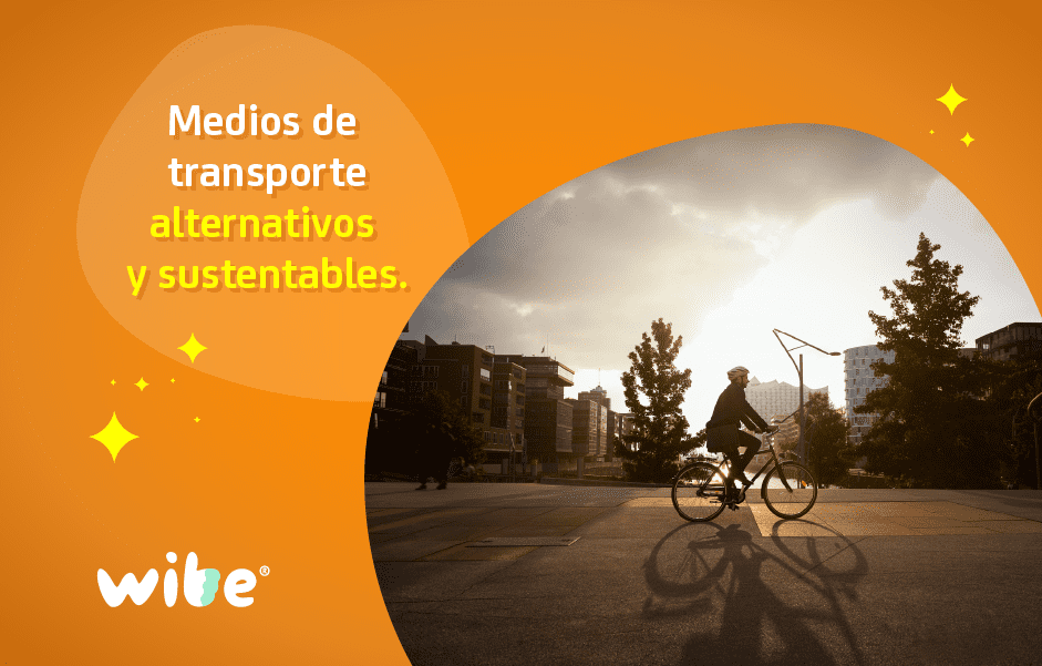 Medios de transporte alternativos favorables para ti y el planeta