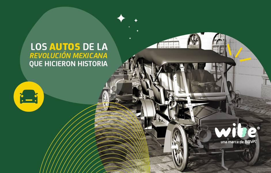 autos que protagonizaron la Revolución Mexicana, el papel de los autos en la Revolución Mexicana, autos en el Porfiriato