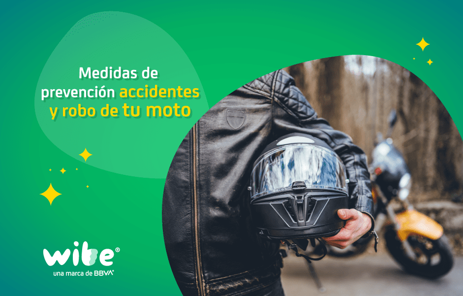 prevención de accidentes, accidente de moto, motos robadas, prevenir accidente en moto