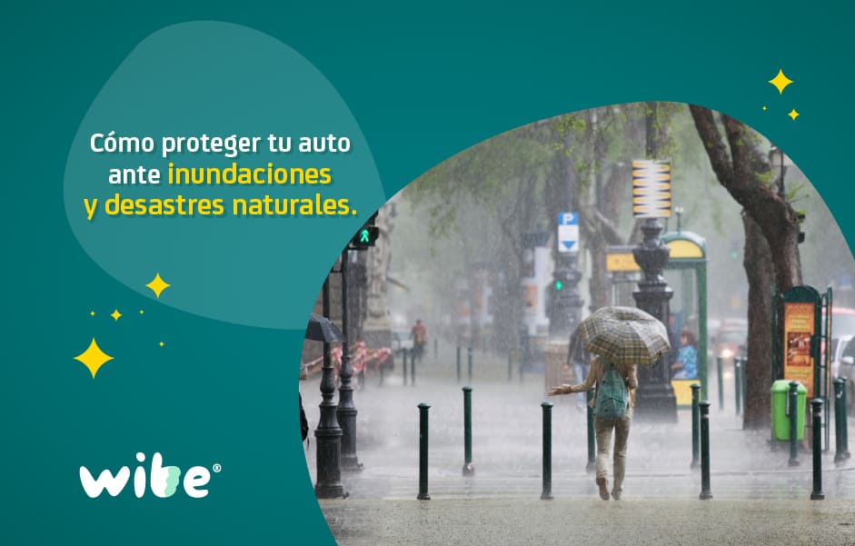 seguros de autos, qué hacer en caso de inundación, seguro protege por inundación, seguro de auto desastres naturales
