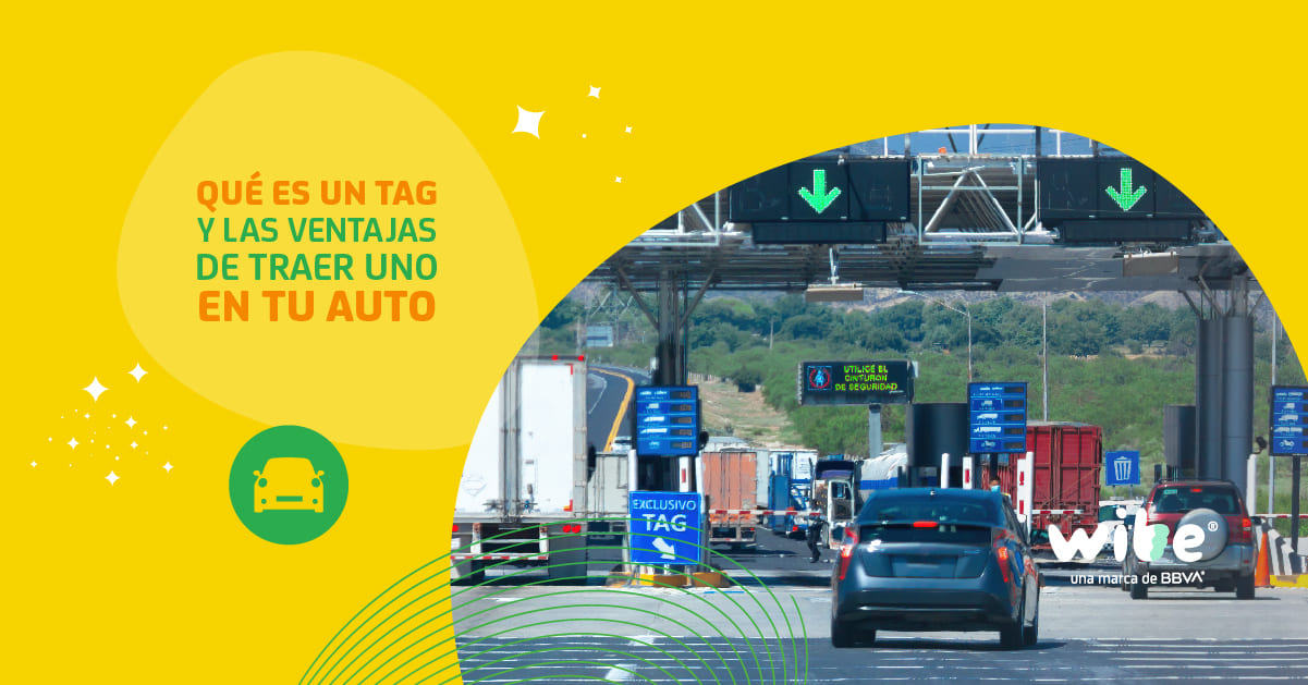 ¿Qué es un tag y por qué traer uno en el carro?