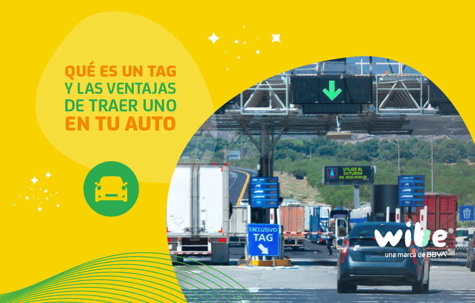 ¿Qué es un tag y por qué debes tener uno en tu auto?