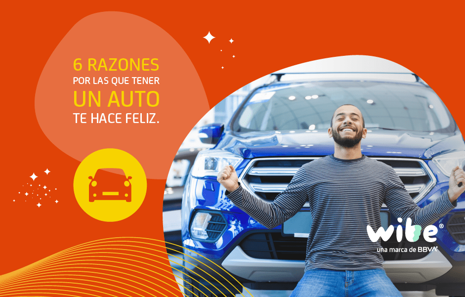 6 razones por las que tener un auto te hace feliz.