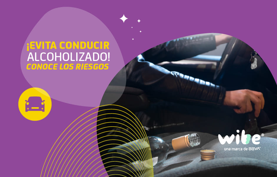riesgos y multas por conducir ebrio, riesgos de conducir en estado de ebriedad, manejar en estado de ebriedad, qué pasa si te detienen por conducir ebrio, de cuanto es la multa por el alcoholímetro