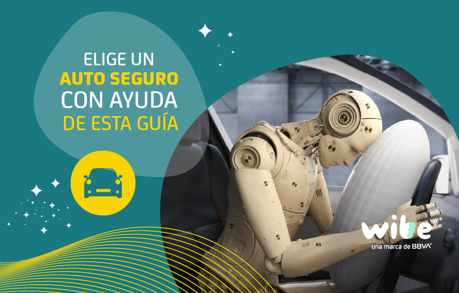 sistemas de seguridad de un coche, qué tan seguro es tu auto, elementos de seguridad de un auto, seguridad vehicular de los autos, equipamiento básico de seguridad de un auto, autos más seguros en México