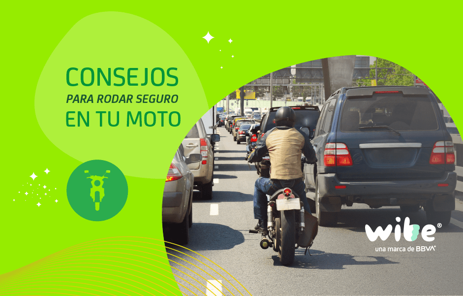 consejos para rodar seguro, tips para viajar seguro en moto, tips para conducir seguro en moto