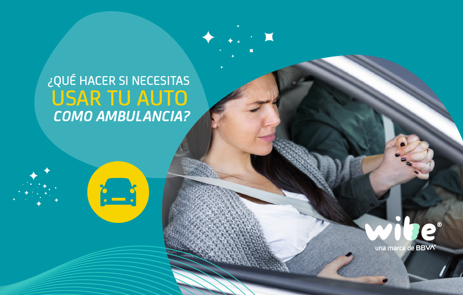 qué hacer si necesitas usar tu auto como ambulancia, usar auto como ambulancia, tips al usar el carro como ambulancia, usar carro como vehículo de emergencia