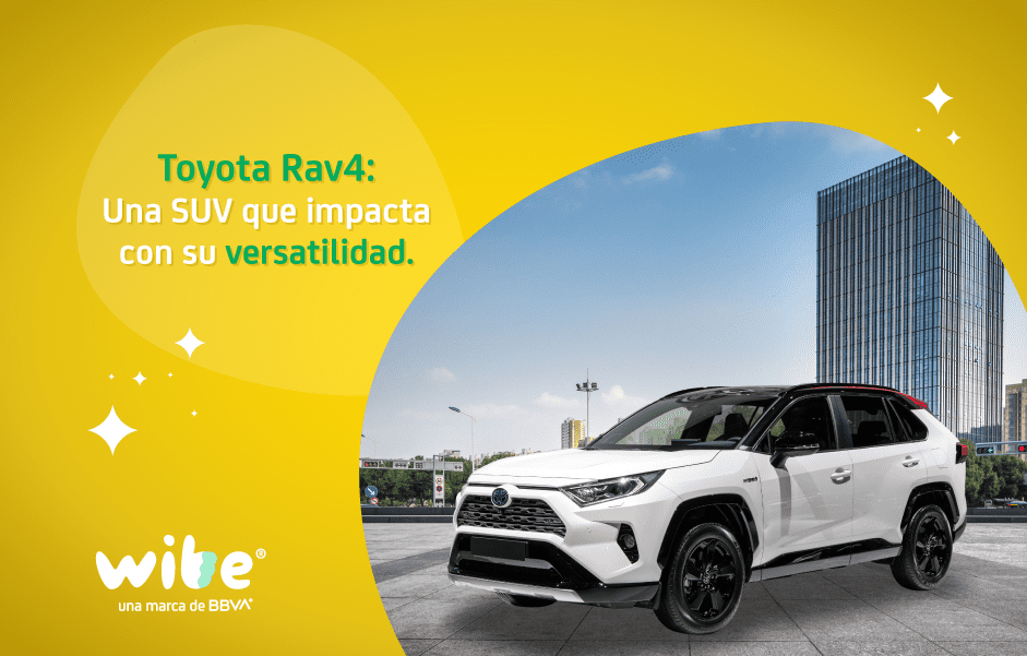 Toyota Rav 4: Una SUV que impacta con su versatilidad