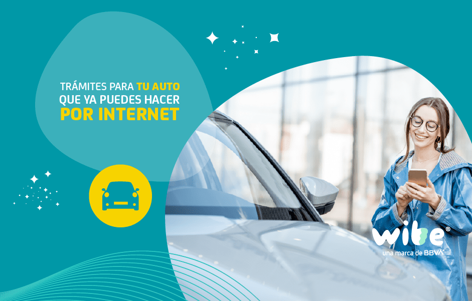Trámites para tu auto que puedes hacer por Internet
