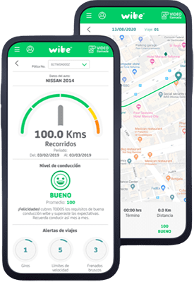 Seguimiento de Kilómetros recorridos